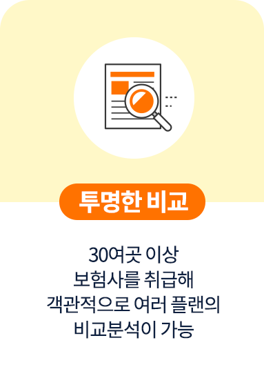 투명한 비교